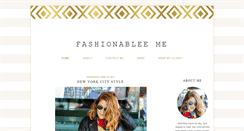 Desktop Screenshot of fashionableeme.com