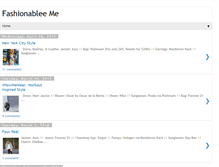 Tablet Screenshot of fashionableeme.com